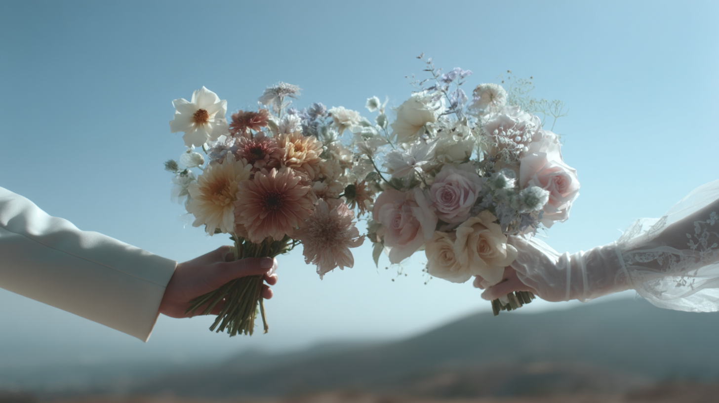 オリオン軽井沢 花束