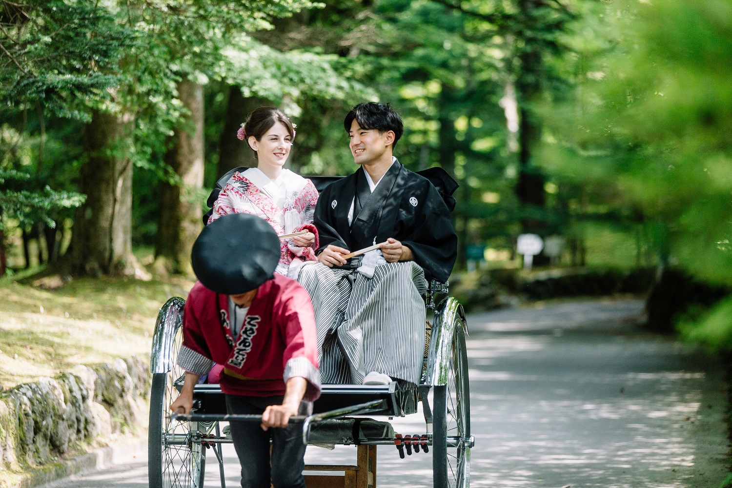 和装ロケーションフォトプラン